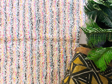 Load image into Gallery viewer, Unique Moroccan wool rug 5.4 FT x 7.5 FT- Handmade Beni Ourain Style 5x7
