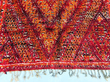 Load image into Gallery viewer, Red Moroccan Rug 7x13 ft - G5342 (Copy), Vintage, The Wool Rugs, The Wool Rugs, 
