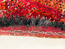 Load image into Gallery viewer, Red Moroccan Rug 7x13 ft - G5342 (Copy), Vintage, The Wool Rugs, The Wool Rugs, 