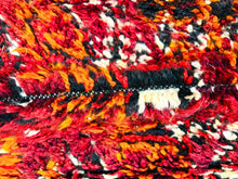 Load image into Gallery viewer, Red Moroccan Rug 7x13 ft - G5342 (Copy), Vintage, The Wool Rugs, The Wool Rugs, 