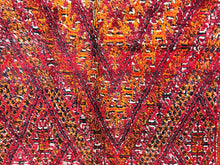 Load image into Gallery viewer, Red Moroccan Rug 7x13 ft - G5342 (Copy), Vintage, The Wool Rugs, The Wool Rugs, 