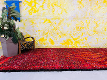 Load image into Gallery viewer, Red Moroccan Rug 7x13 ft - G5342 (Copy), Vintage, The Wool Rugs, The Wool Rugs, 