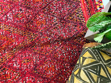 Load image into Gallery viewer, Red Moroccan Rug 7x13 ft - G5342 (Copy), Vintage, The Wool Rugs, The Wool Rugs, 