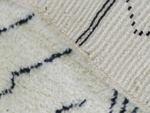 Load image into Gallery viewer, Handmade Moroccan  Rug 5x8 - A66, Rugs, The Wool Rugs, The Wool Rugs, 
