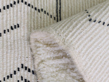 Load image into Gallery viewer, Handmade Moroccan  Rug 5x8 - A66, Rugs, The Wool Rugs, The Wool Rugs, 
