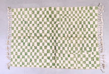 Load image into Gallery viewer, Moroccan Checkered Rug 5x7 ft - G5190
