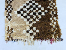 Load image into Gallery viewer, Luxurious Moroccan tribal rug blending traditional artistry with modern decor.
