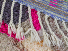 Load image into Gallery viewer, Colorful Handmade Wool Berber rug 6x9 - A96, Rugs, The Wool Rugs, The Wool Rugs, 