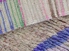 Load image into Gallery viewer, Colorful Handmade Wool Berber rug 6x9 - A96, Rugs, The Wool Rugs, The Wool Rugs, 