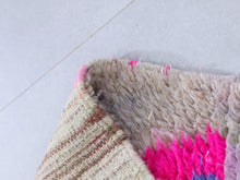 Load image into Gallery viewer, Colorful Handmade Wool Berber rug 6x9 - A96, Rugs, The Wool Rugs, The Wool Rugs, 