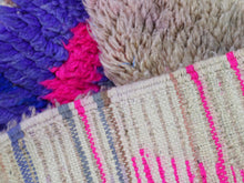 Load image into Gallery viewer, Colorful Handmade Wool Berber rug 6x9 - A96, Rugs, The Wool Rugs, The Wool Rugs, 
