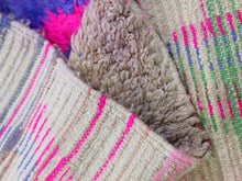 Load image into Gallery viewer, Colorful Handmade Wool Berber rug 6x9 - A96, Rugs, The Wool Rugs, The Wool Rugs, 