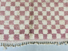 Load image into Gallery viewer, Blush Charm Checkerboard Rug 4x8 ft - G5192

