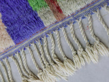 Load image into Gallery viewer, Colorful Handmade Wool Berber rug 6x9 - A96, Rugs, The Wool Rugs, The Wool Rugs, 