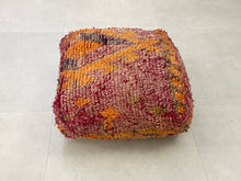 Load image into Gallery viewer, Moroccan pouf cover - AE71
