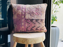 Load image into Gallery viewer, Decorative Pillows, Outdoor Pillow Cover, Window Seat Cushion, Moroccan Pillow, Outdoor Throw Pillow, Kilim Pillow Cover, Throw Pillow Cover, floor pillow, pillow cover, home decor, pillow cases, Floor Pouf, Kilim Pillows
