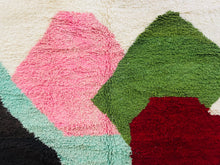 Load image into Gallery viewer, Handmade wool rug, Luxury Beni Mrirt rug