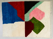 Load image into Gallery viewer, Handmade wool rug, Luxury Beni Mrirt rug