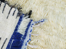 Load image into Gallery viewer, Vintage Beni Ourain Rug  5x9  - Tufted Area Rug - A84, Rugs, The Wool Rugs, The Wool Rugs, 
