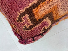 Load image into Gallery viewer, Moroccan floor pillow cover - Y41
