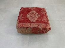 Load image into Gallery viewer, Moroccan floor pillow cover - K49
