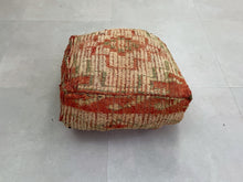 Load image into Gallery viewer, Moroccan floor pillow cover - O40
