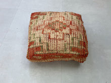 Load image into Gallery viewer, Moroccan floor pillow cover - O40
