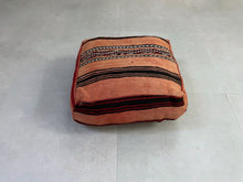 Load image into Gallery viewer, Moroccan floor pillow cover - W15, Floor Cushions, The Wool Rugs, The Wool Rugs, 