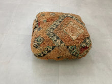 Load image into Gallery viewer, Moroccan floor pillow cover - W18, Floor Cushions, The Wool Rugs, The Wool Rugs, 
