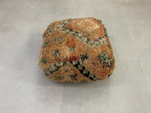 Load image into Gallery viewer, Moroccan floor pillow cover - W18, Floor Cushions, The Wool Rugs, The Wool Rugs, 