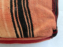 Load image into Gallery viewer, Moroccan floor pillow cover - W15, Floor Cushions, The Wool Rugs, The Wool Rugs, 