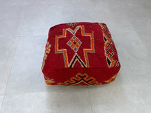 Load image into Gallery viewer, Moroccan floor pillow cover - W11
