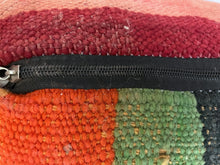 Load image into Gallery viewer, Moroccan floor pillow cover - W15, Floor Cushions, The Wool Rugs, The Wool Rugs, 