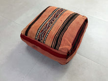 Load image into Gallery viewer, Moroccan floor pillow cover - W15, Floor Cushions, The Wool Rugs, The Wool Rugs, 