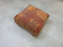 Load image into Gallery viewer, Moroccan floor pillow cover - W13
