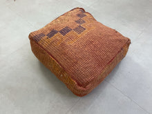 Load image into Gallery viewer, Moroccan floor pillow cover - K14
