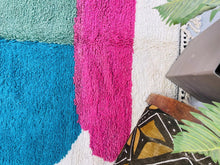 Load image into Gallery viewer, Abstract Moroccan rug - Beni ourain carpet, , The Wool Rugs, The Wool Rugs, 
