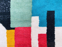 Load image into Gallery viewer, Abstract Moroccan rug - Beni ourain carpet, , The Wool Rugs, The Wool Rugs, 
