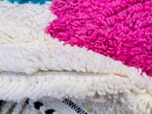 Load image into Gallery viewer, Abstract Moroccan rug - Beni ourain carpet, , The Wool Rugs, The Wool Rugs, 
