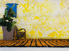 Load image into Gallery viewer, Orange Moroccan Custom size rug
