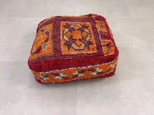 Load image into Gallery viewer, Moroccan floor cushion - AG35, Floor Cushions, The Wool Rugs, The Wool Rugs, 
