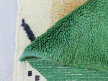 Load image into Gallery viewer, One-of-a-kind Beni Ourain rug for modern bohemian spaces


