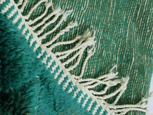 Load image into Gallery viewer, Artisan-crafted wool rug with a unique texture and finish



