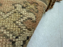Load image into Gallery viewer, Beige and Brown Berber Handmade Area Rug 5x11 - F61, Rugs, The Wool Rugs, The Wool Rugs, 

