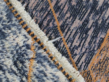 Load image into Gallery viewer, Custom 9x12 living room rug with farmhouse and boho feel


