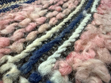 Load image into Gallery viewer, Vintage Pink Moroccan Rug 6x11 - F66, Rugs, The Wool Rugs, The Wool Rugs, 
