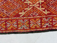 Load image into Gallery viewer, Red Moroccan Rug 6x8 - F59, Rugs, The Wool Rugs, The Wool Rugs, 
