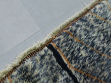 Load image into Gallery viewer, Neutral tone Moroccan rug for layered, aesthetic home decor


