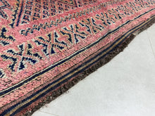 Load image into Gallery viewer, Vintage Pink Moroccan Rug 6x11 - F66, Rugs, The Wool Rugs, The Wool Rugs, 
