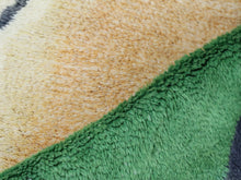 Load image into Gallery viewer, Handwoven boho rug with a gallery-style abstract design



